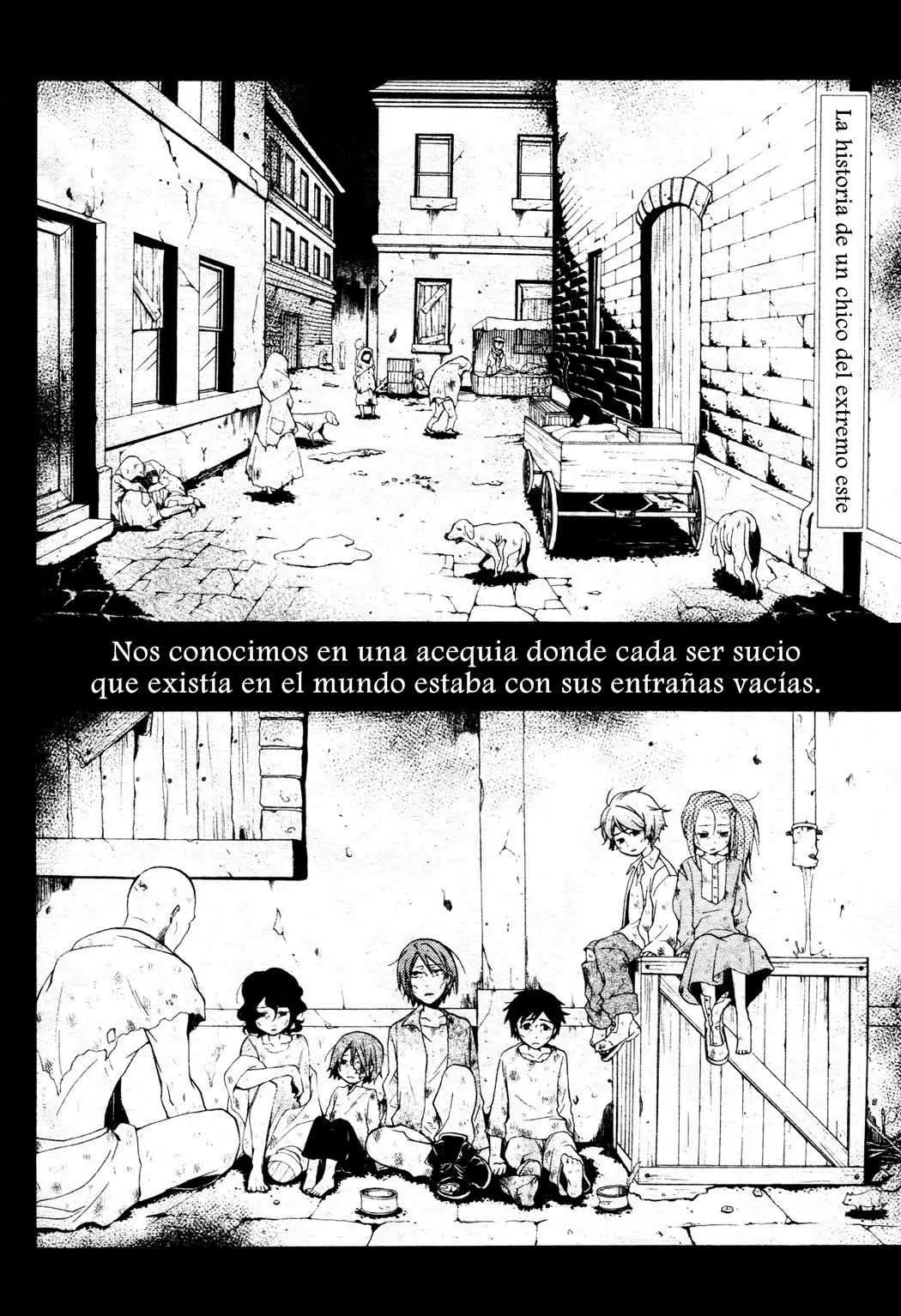 Black Butler capítulo 35, página 3