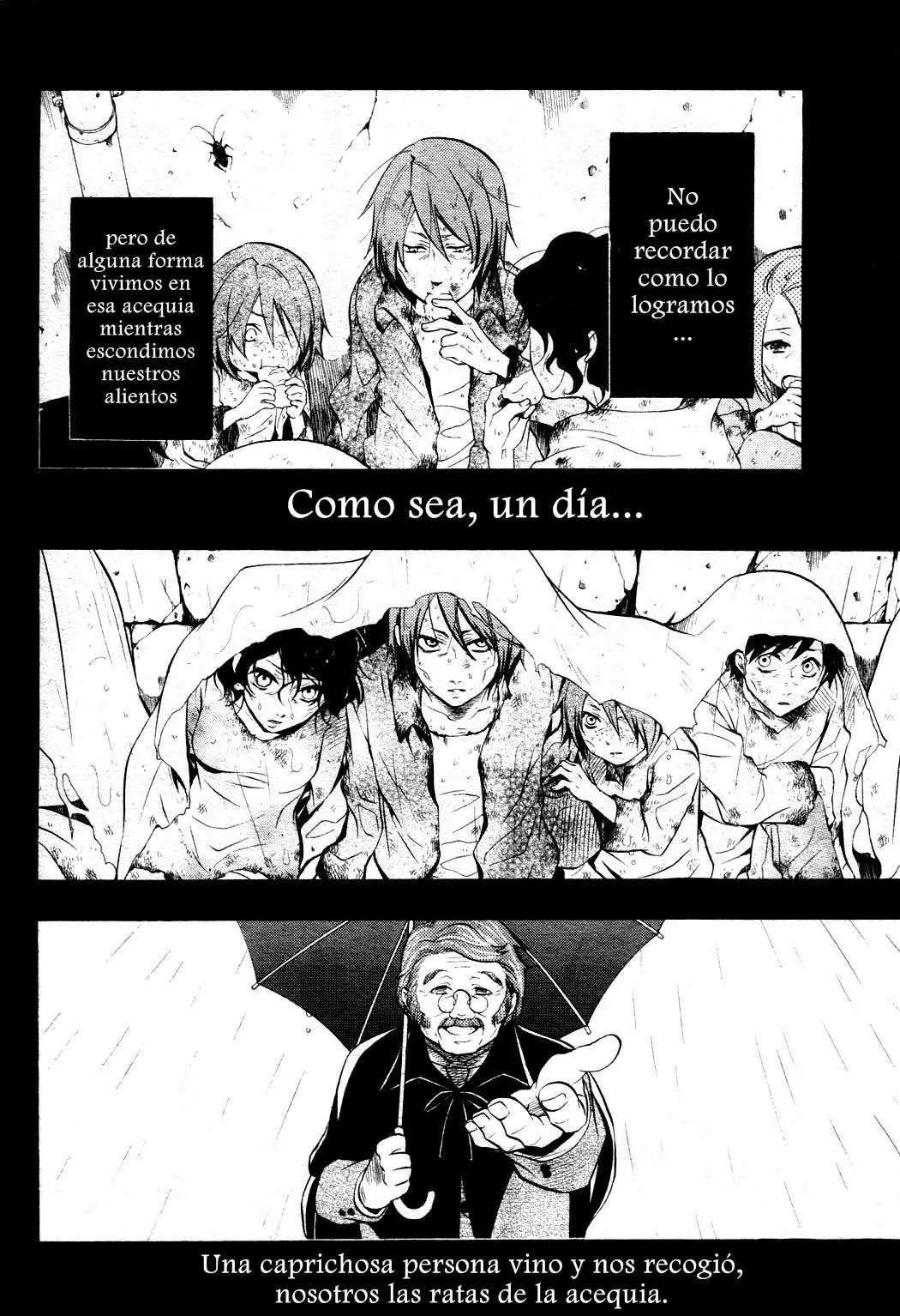 Black Butler capítulo 35, página 5