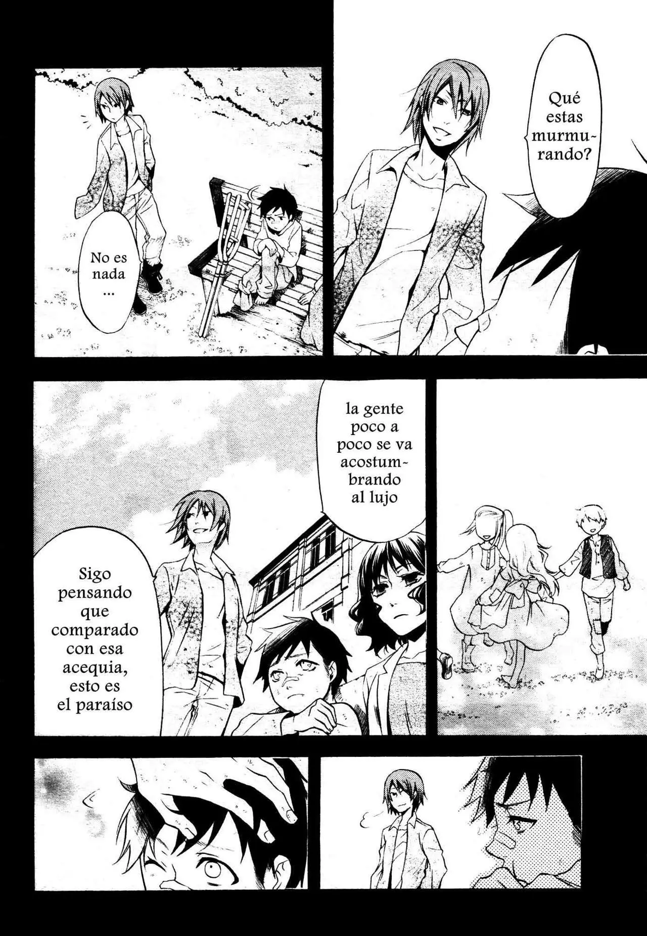 Black Butler capítulo 35, página 7
