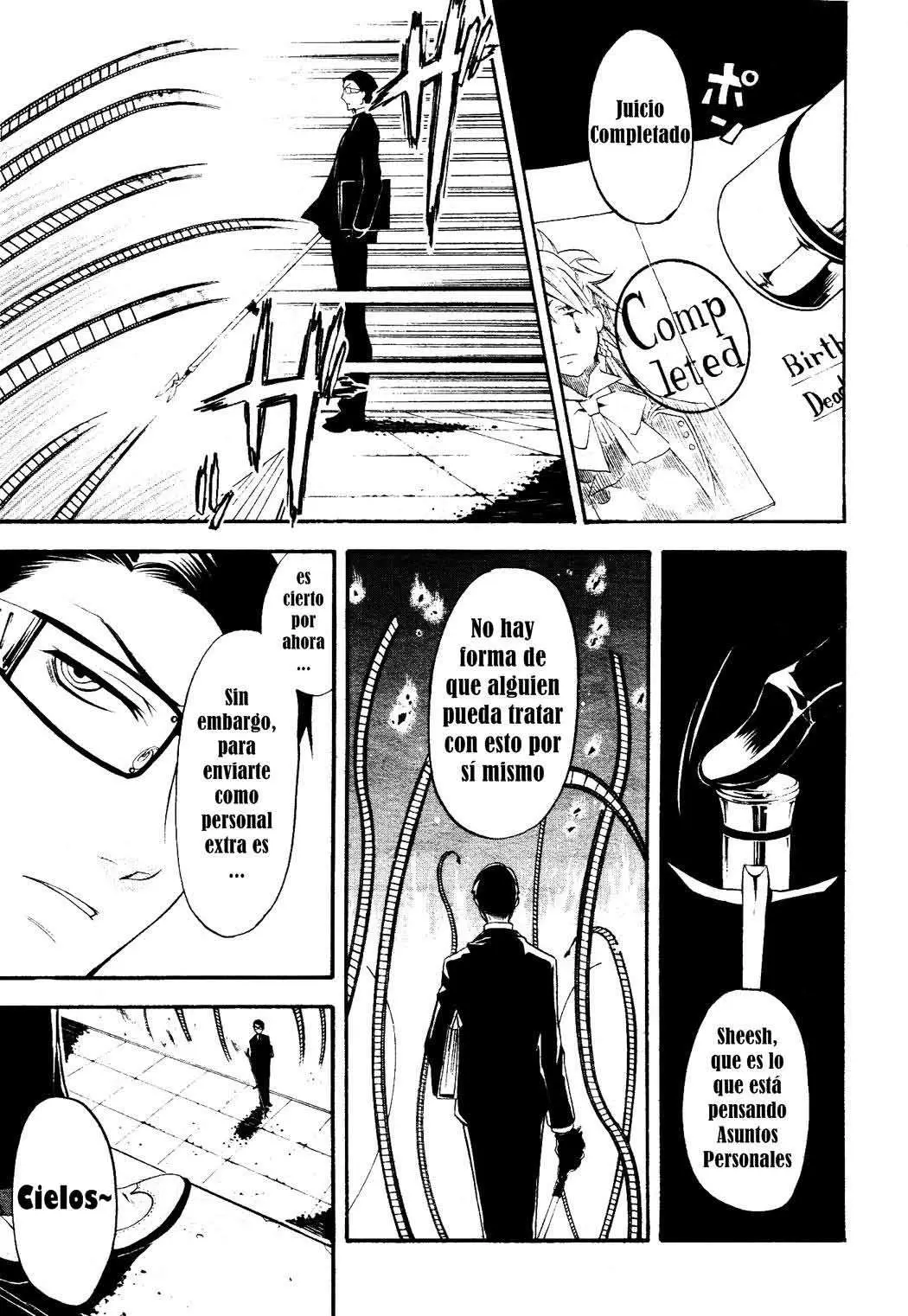 Black Butler capítulo 35, página 14