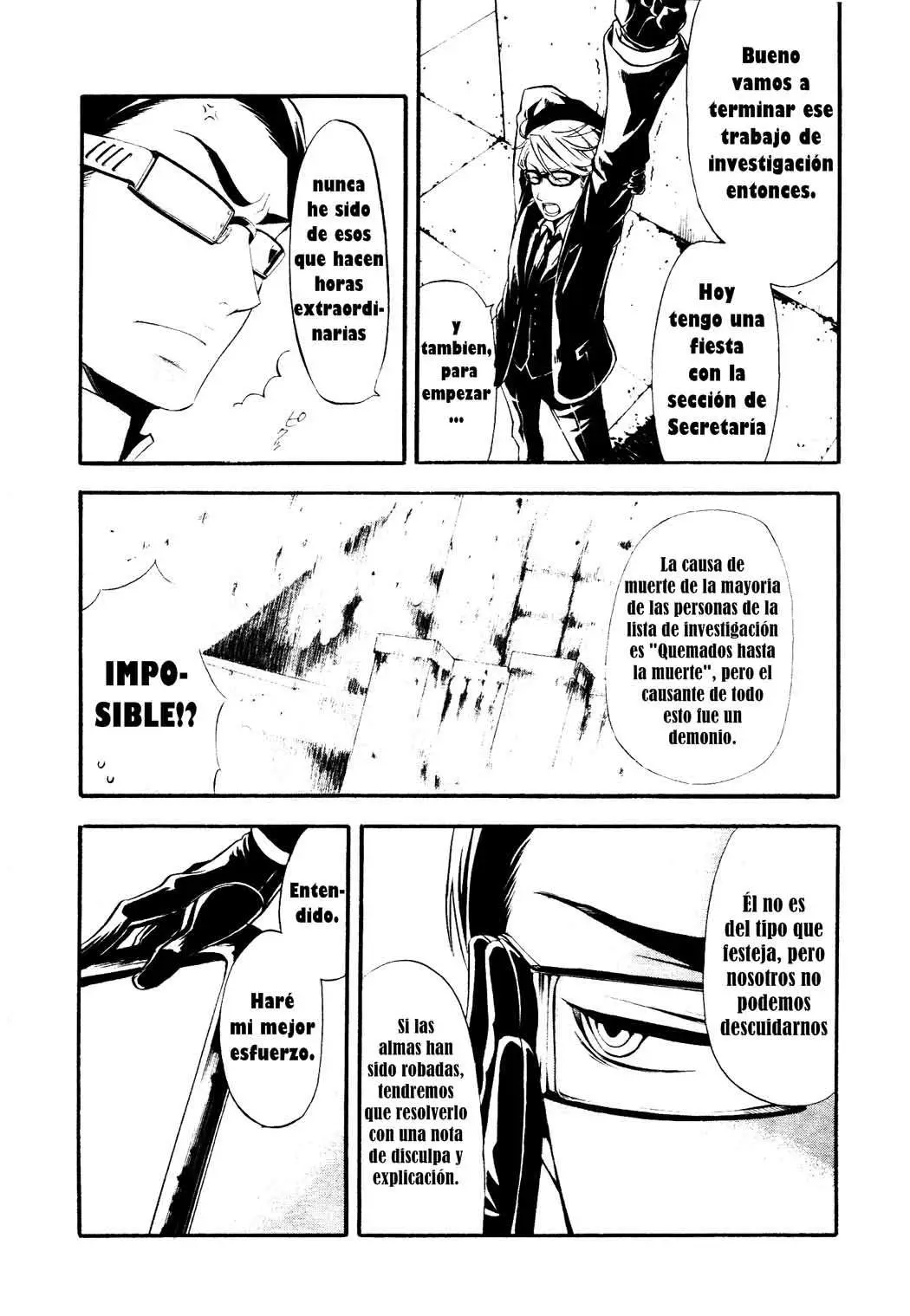 Black Butler capítulo 35, página 18