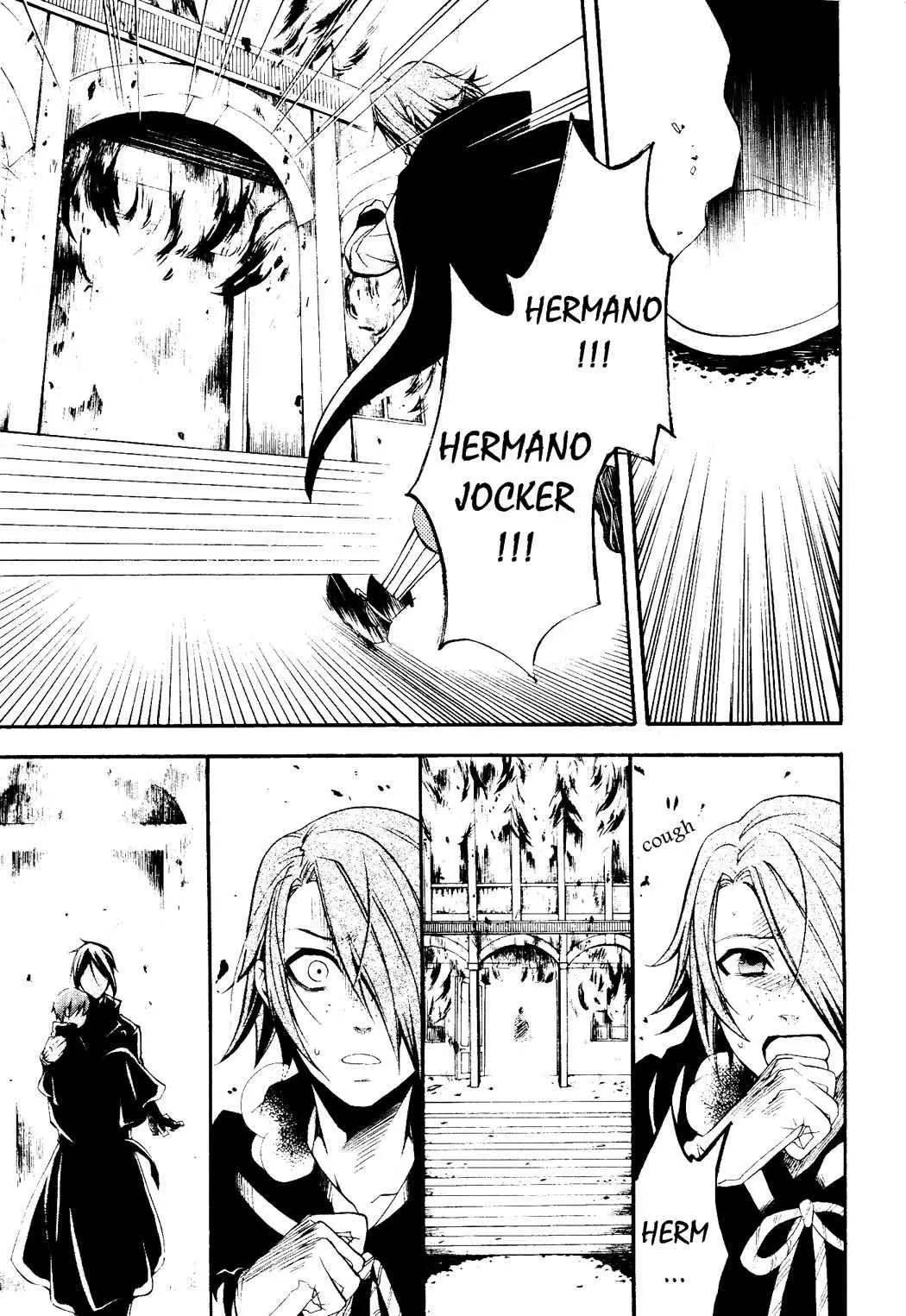 Black Butler capítulo 35, página 22