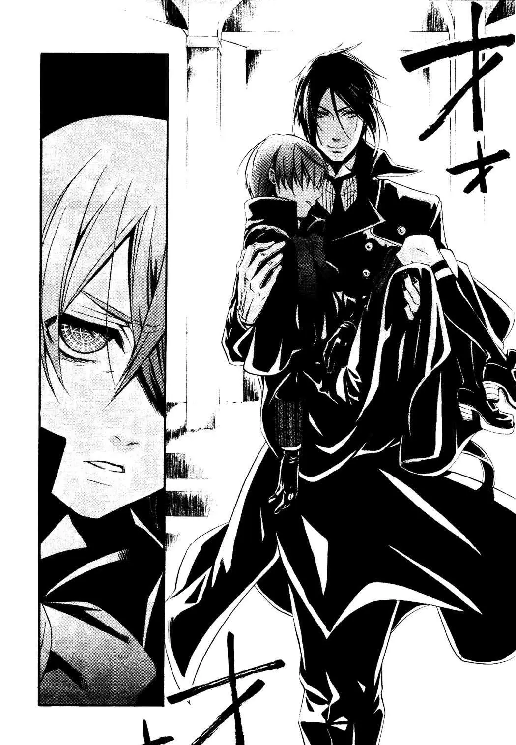 Black Butler capítulo 35, página 23