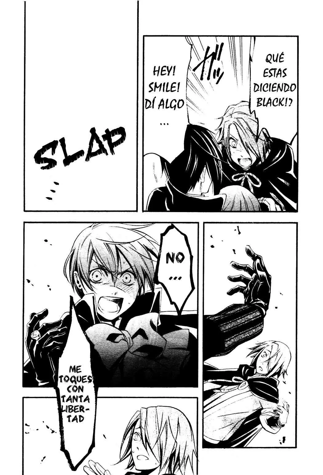 Black Butler capítulo 35, página 25