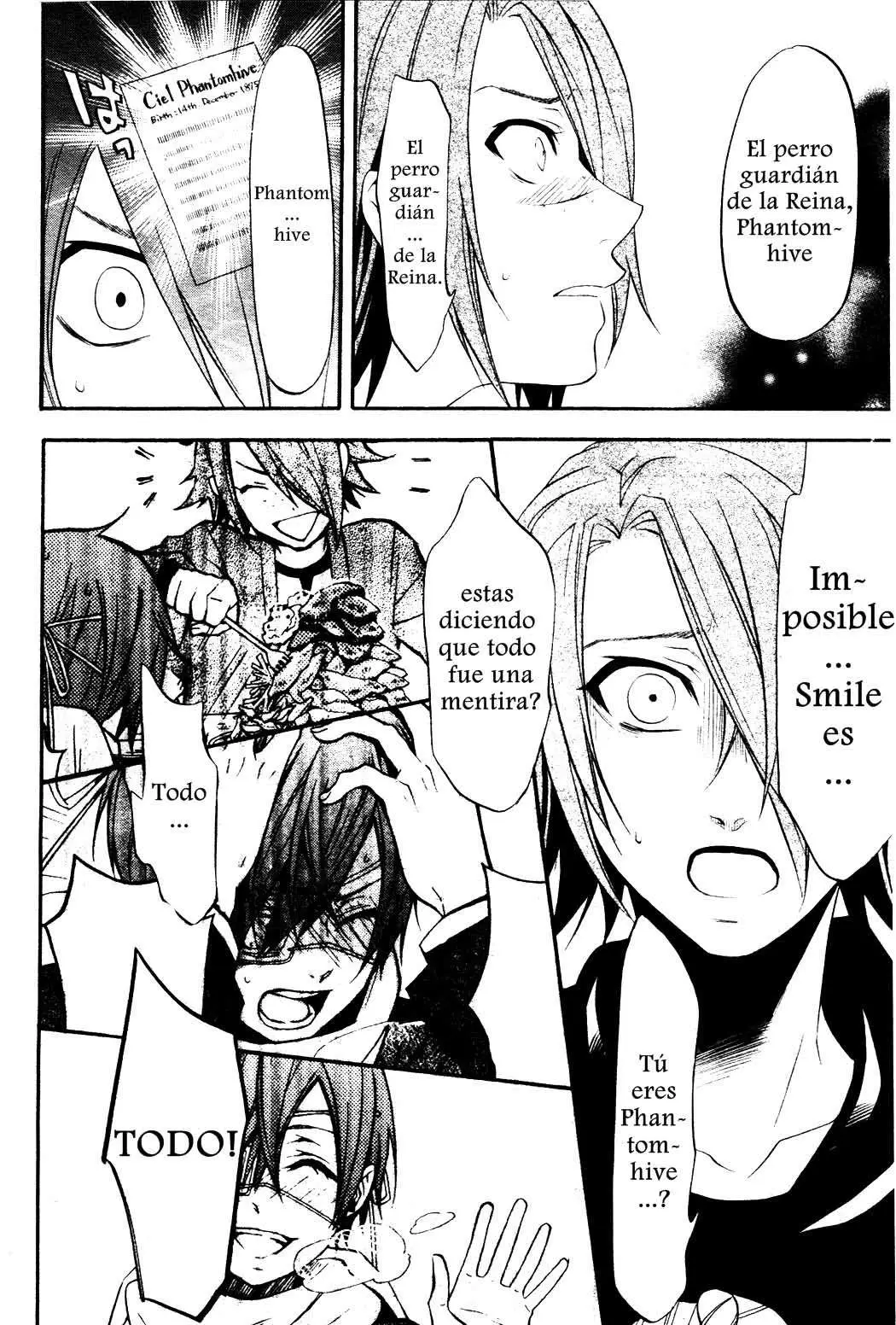 Black Butler capítulo 35, página 27