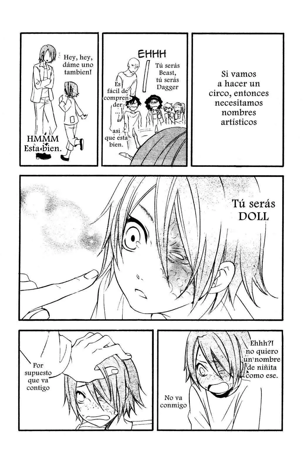 Black Butler capítulo 35, página 29