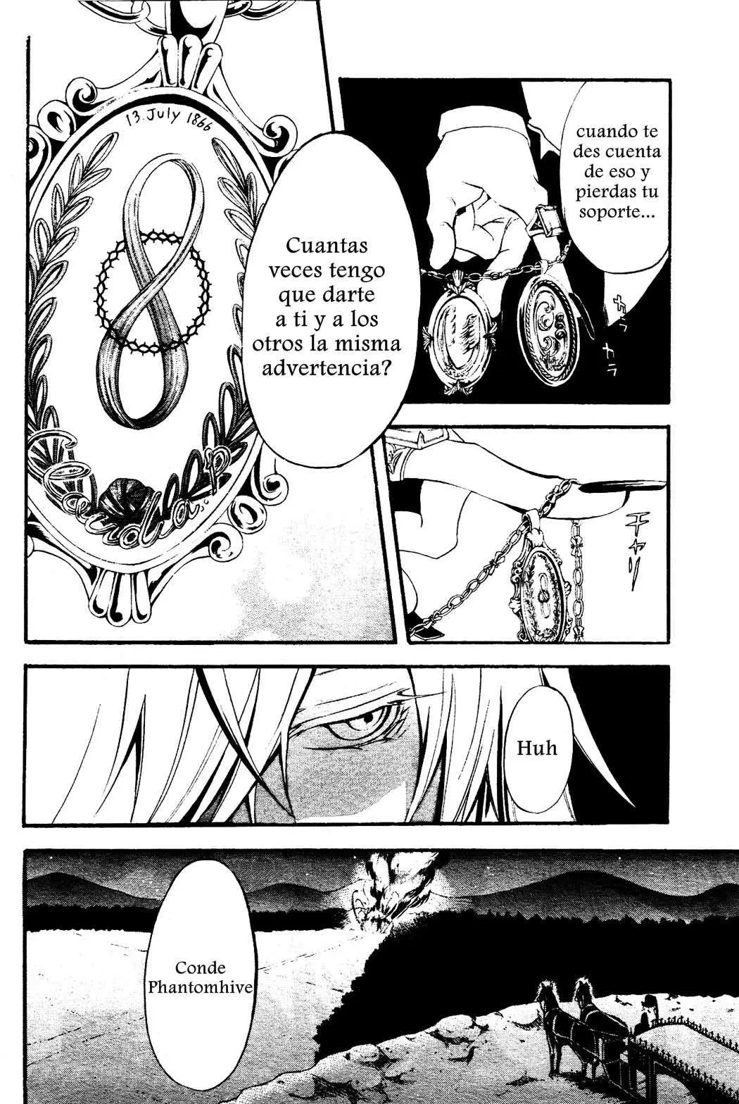 Black Butler capítulo 35, página 37
