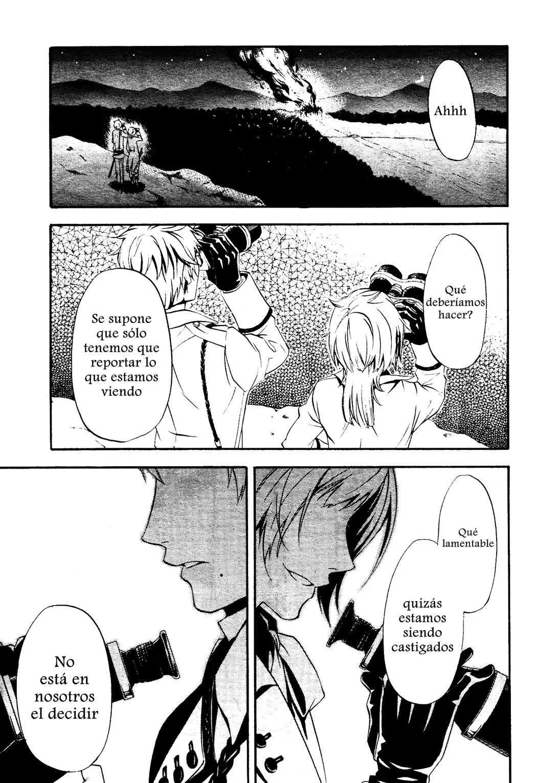 Black Butler capítulo 35, página 38
