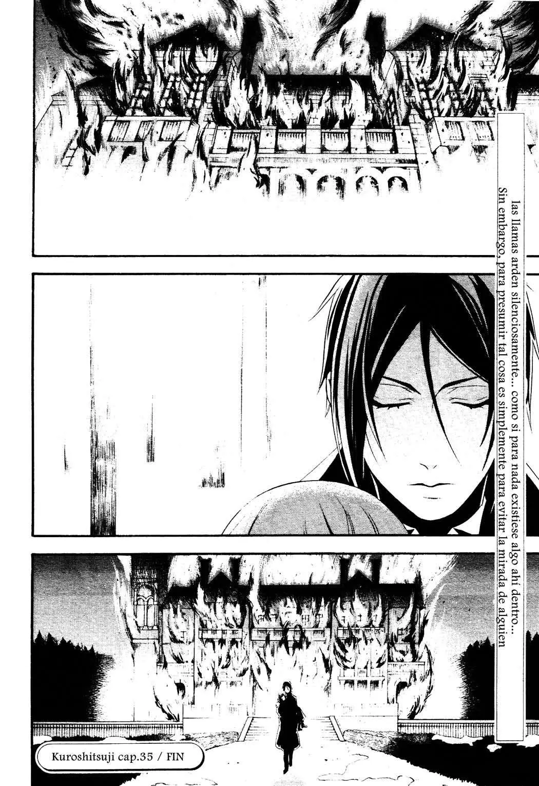 Black Butler capítulo 35, página 41