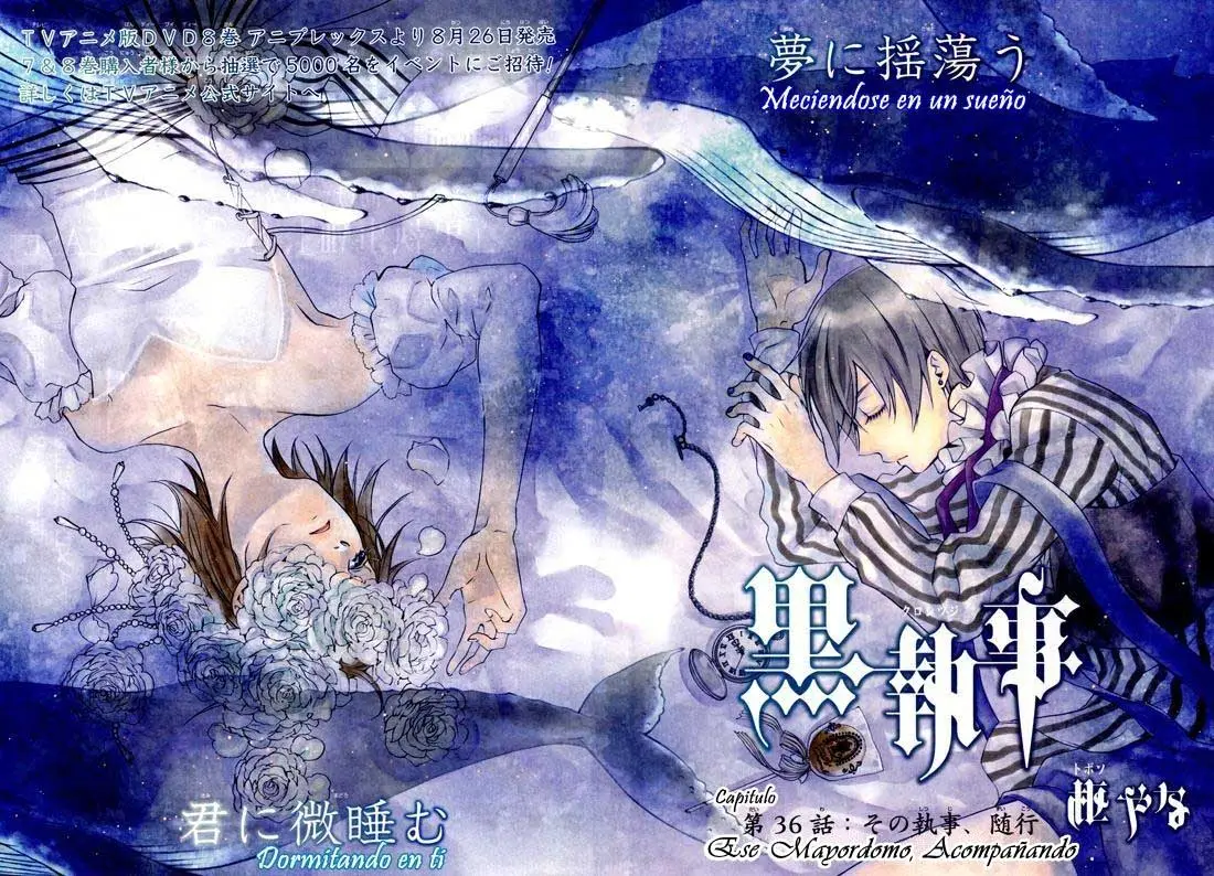 Black Butler capítulo 36, página 4