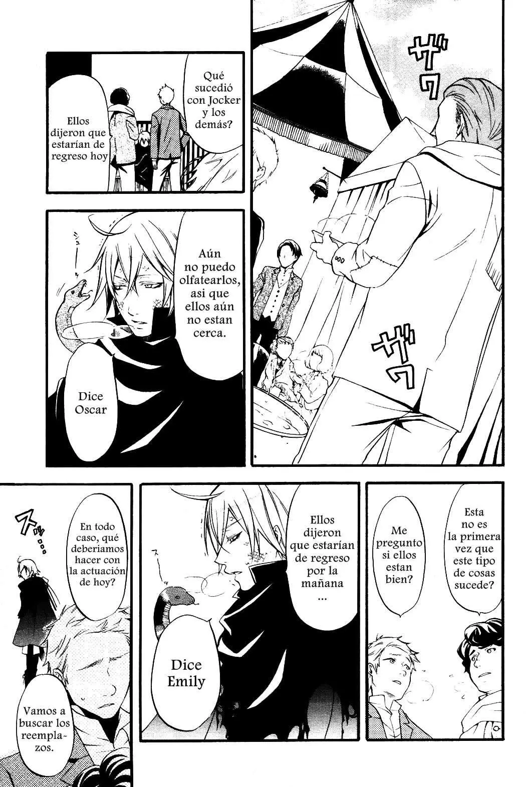 Black Butler capítulo 36, página 5