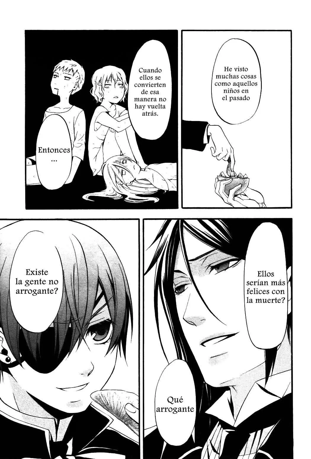 Black Butler capítulo 36, página 13
