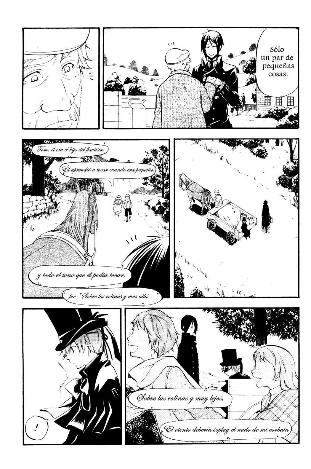 Black Butler capítulo 36, página 17