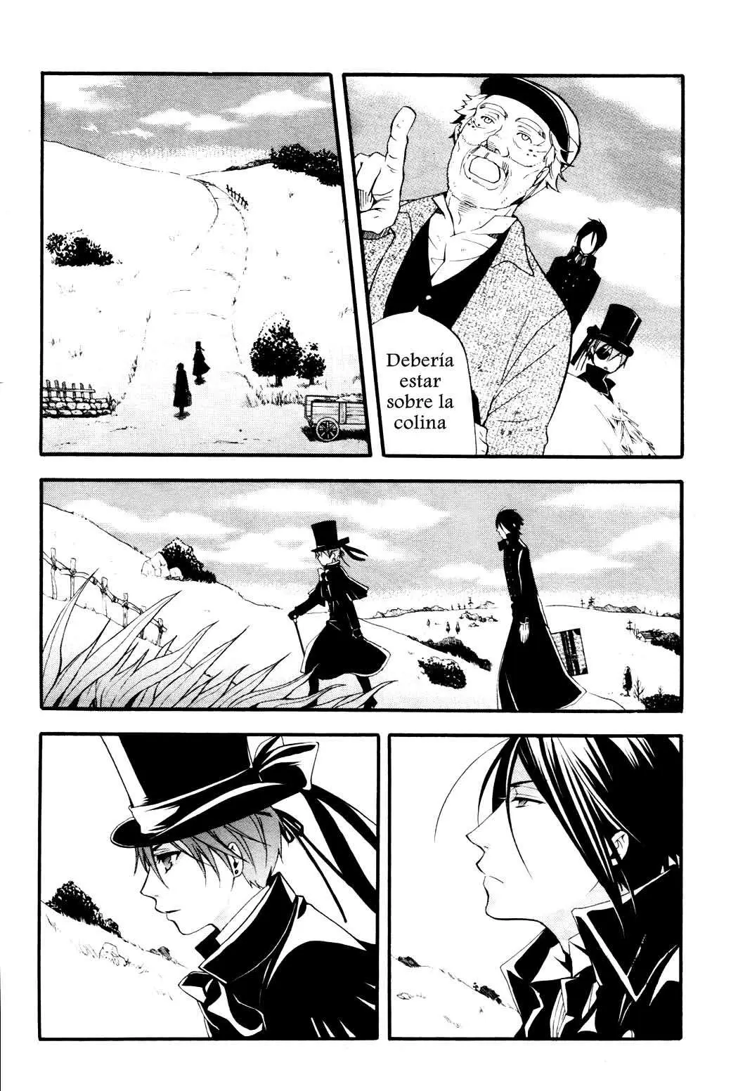 Black Butler capítulo 36, página 18