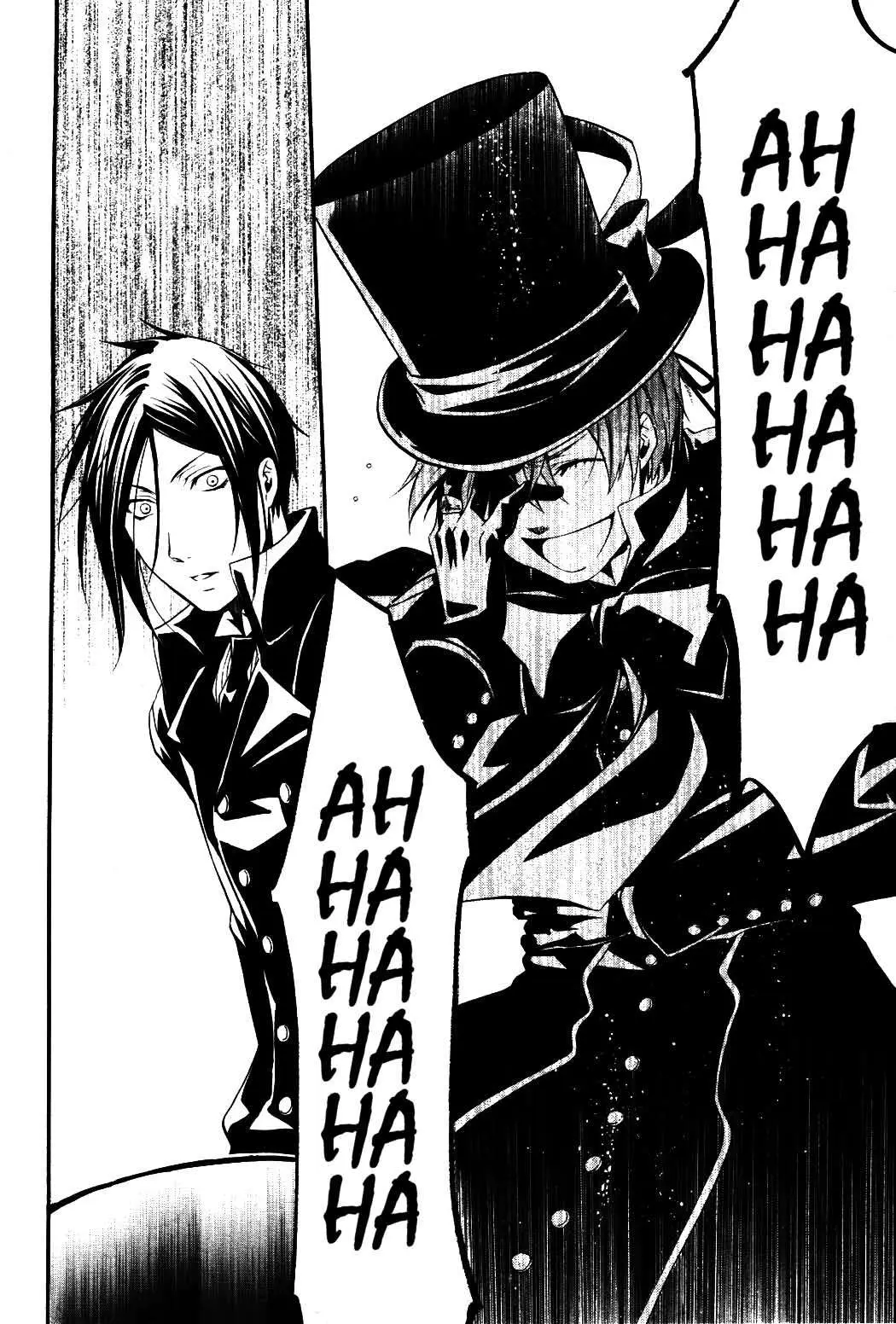 Black Butler capítulo 36, página 24