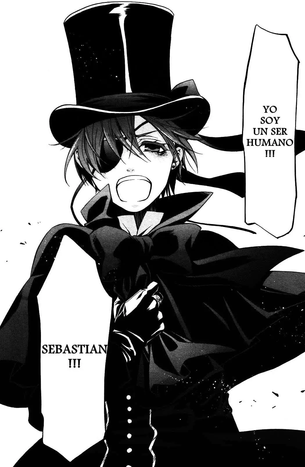 Black Butler capítulo 36, página 28