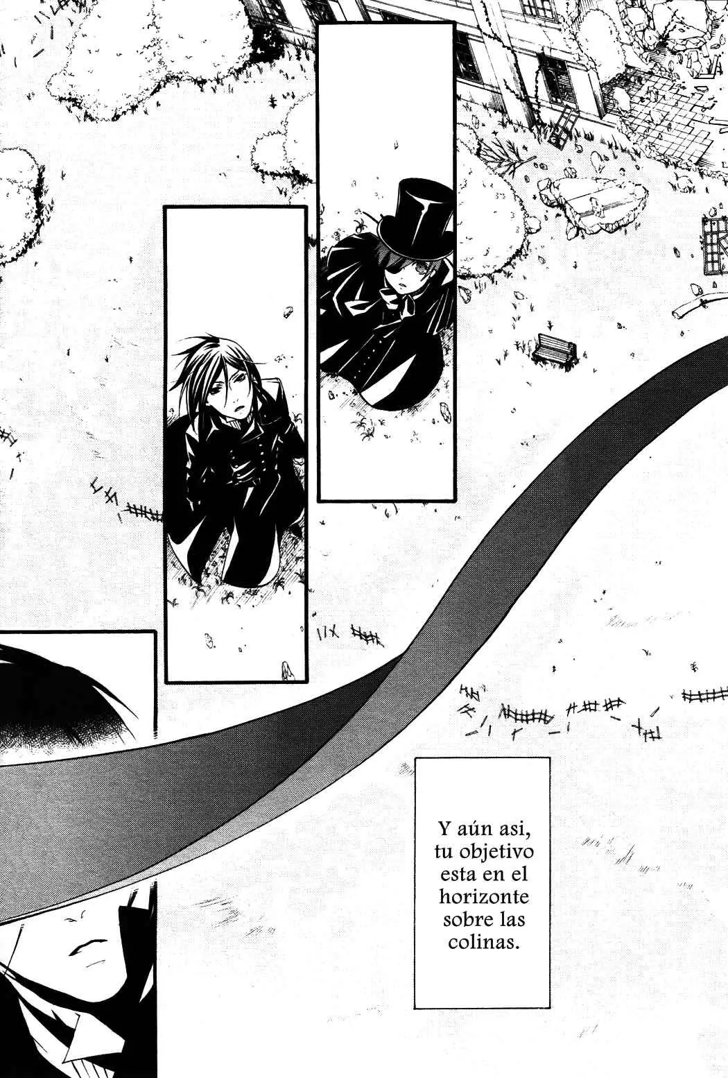 Black Butler capítulo 36, página 31