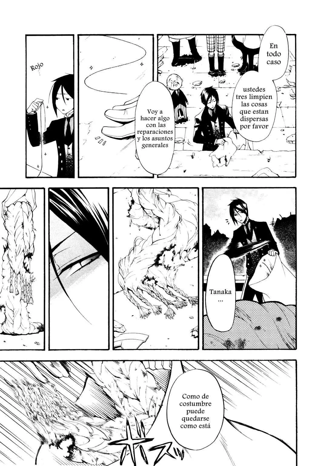 Black Butler capítulo 37, página 5