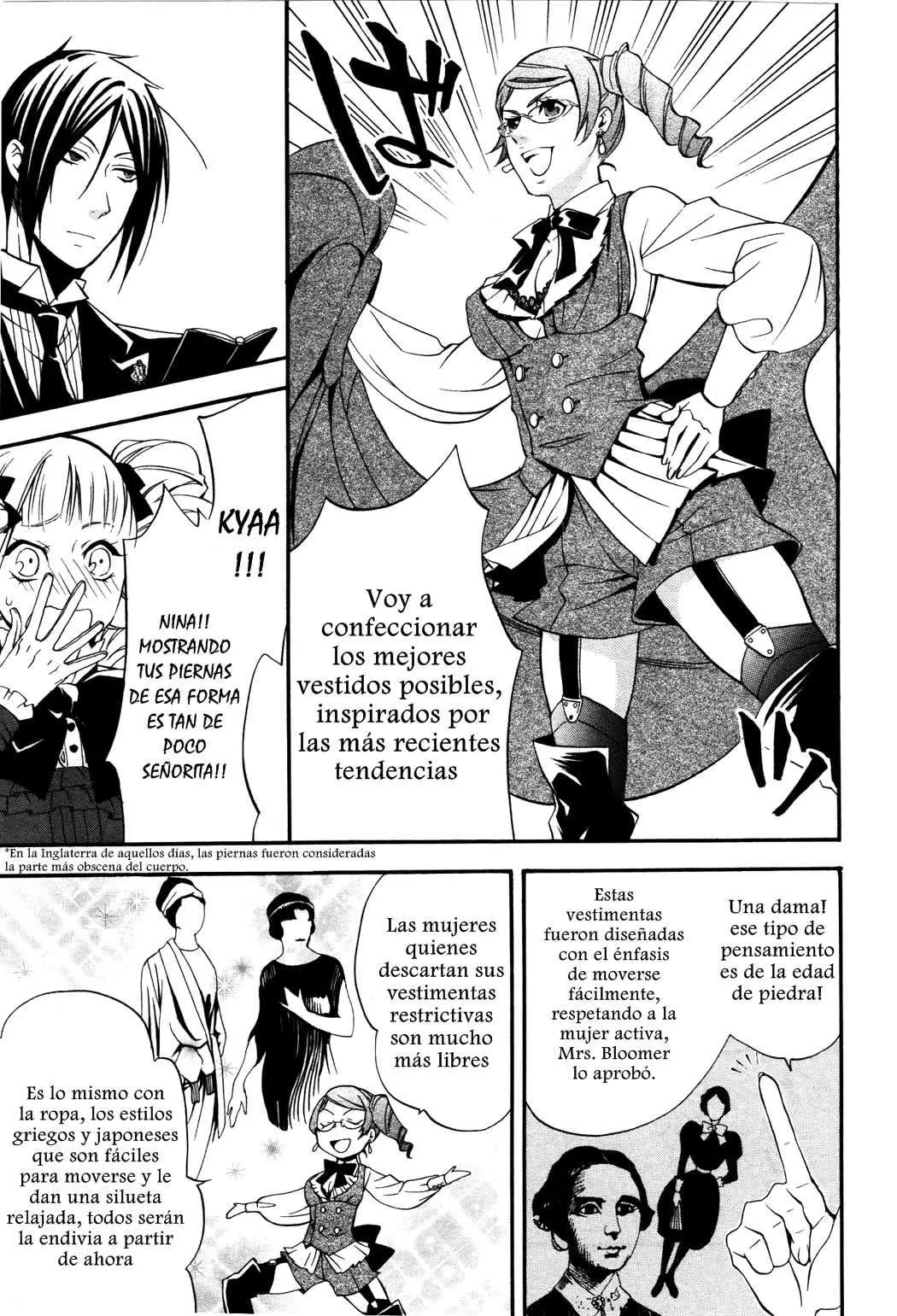 Black Butler capítulo 37, página 13