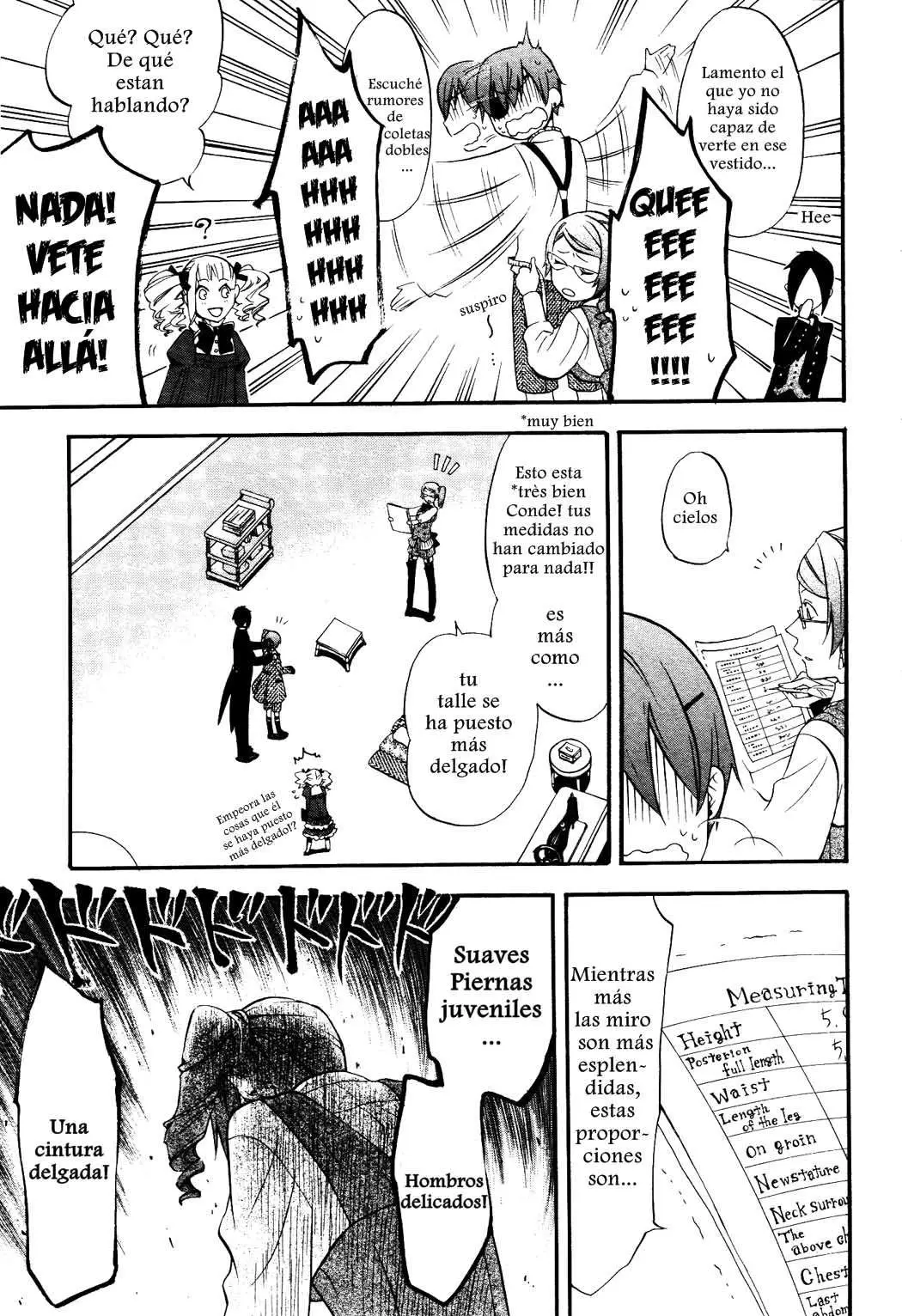 Black Butler capítulo 37, página 15