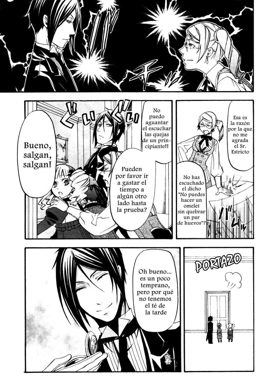Black Butler capítulo 37, página 19