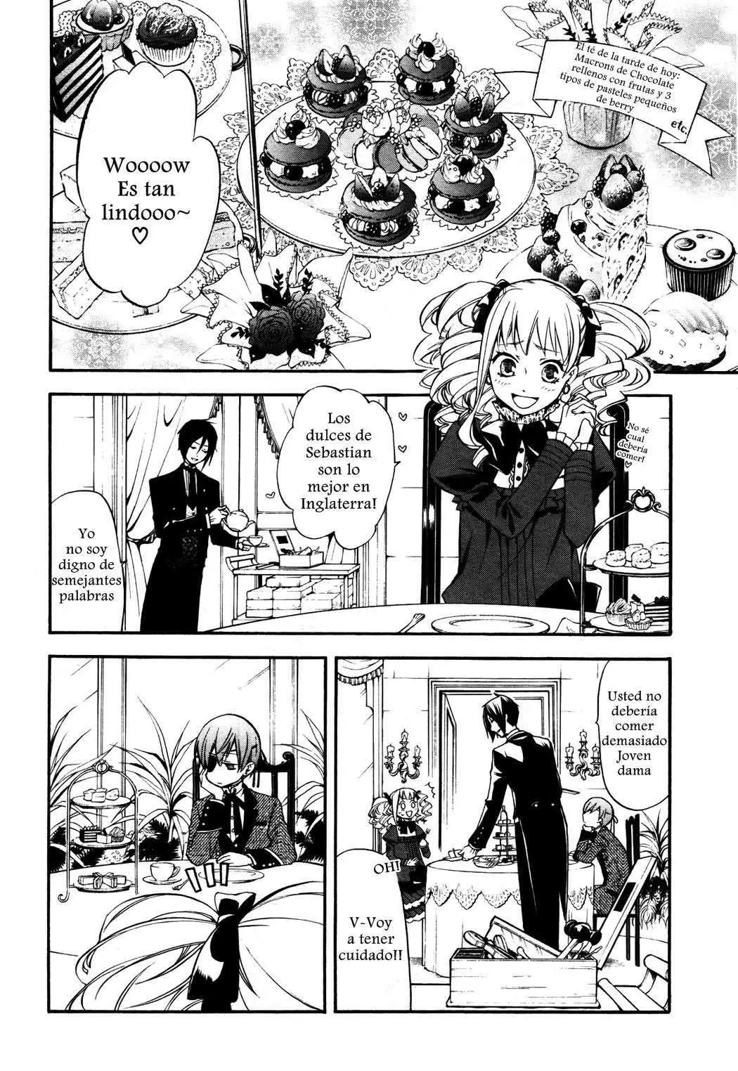 Black Butler capítulo 37, página 20