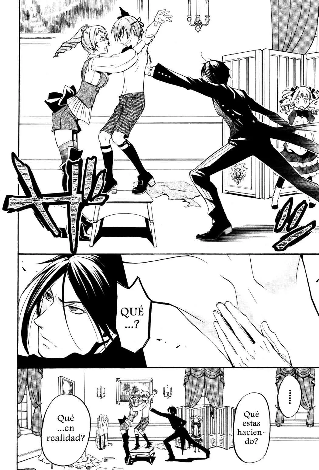 Black Butler capítulo 37, página 26