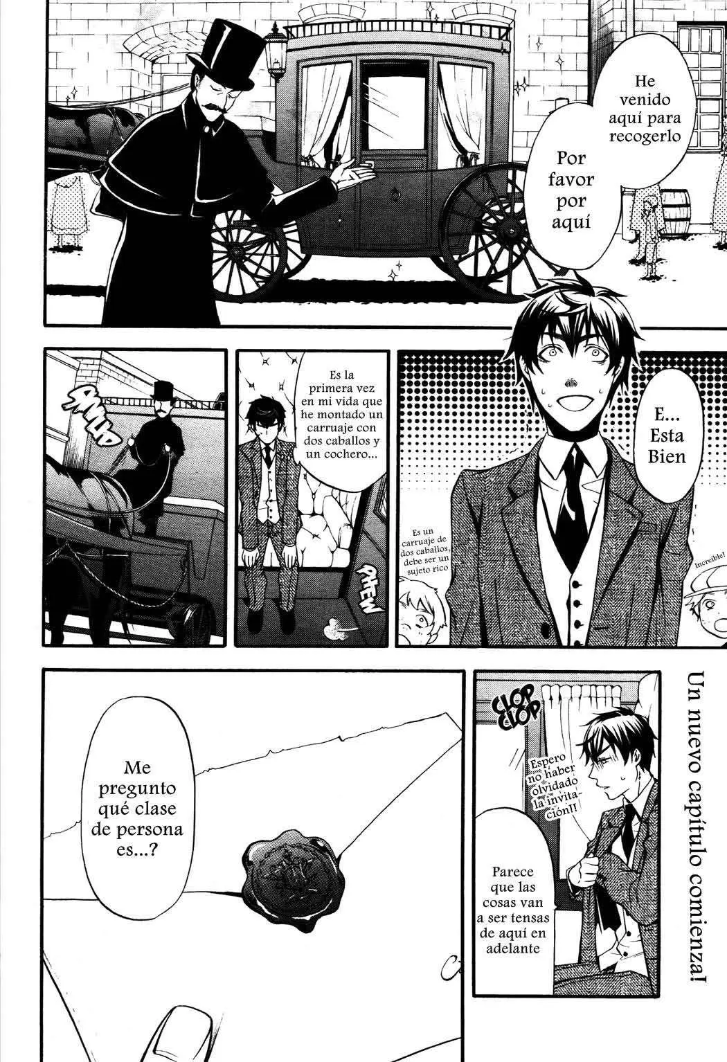 Black Butler capítulo 38, página 4
