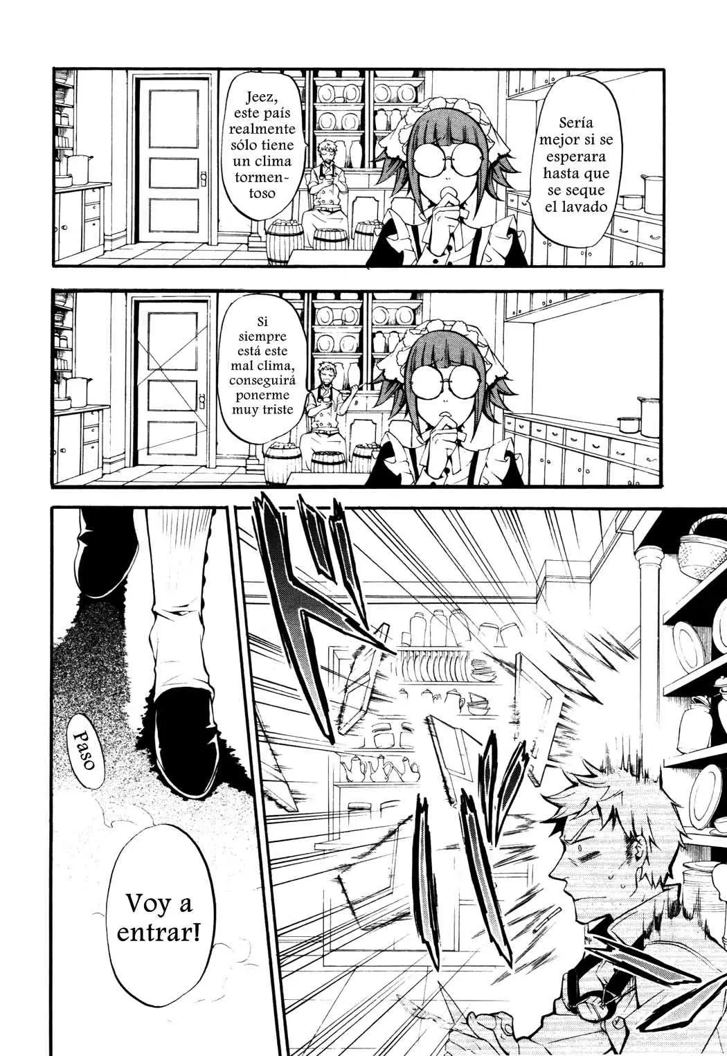 Black Butler capítulo 38, página 8