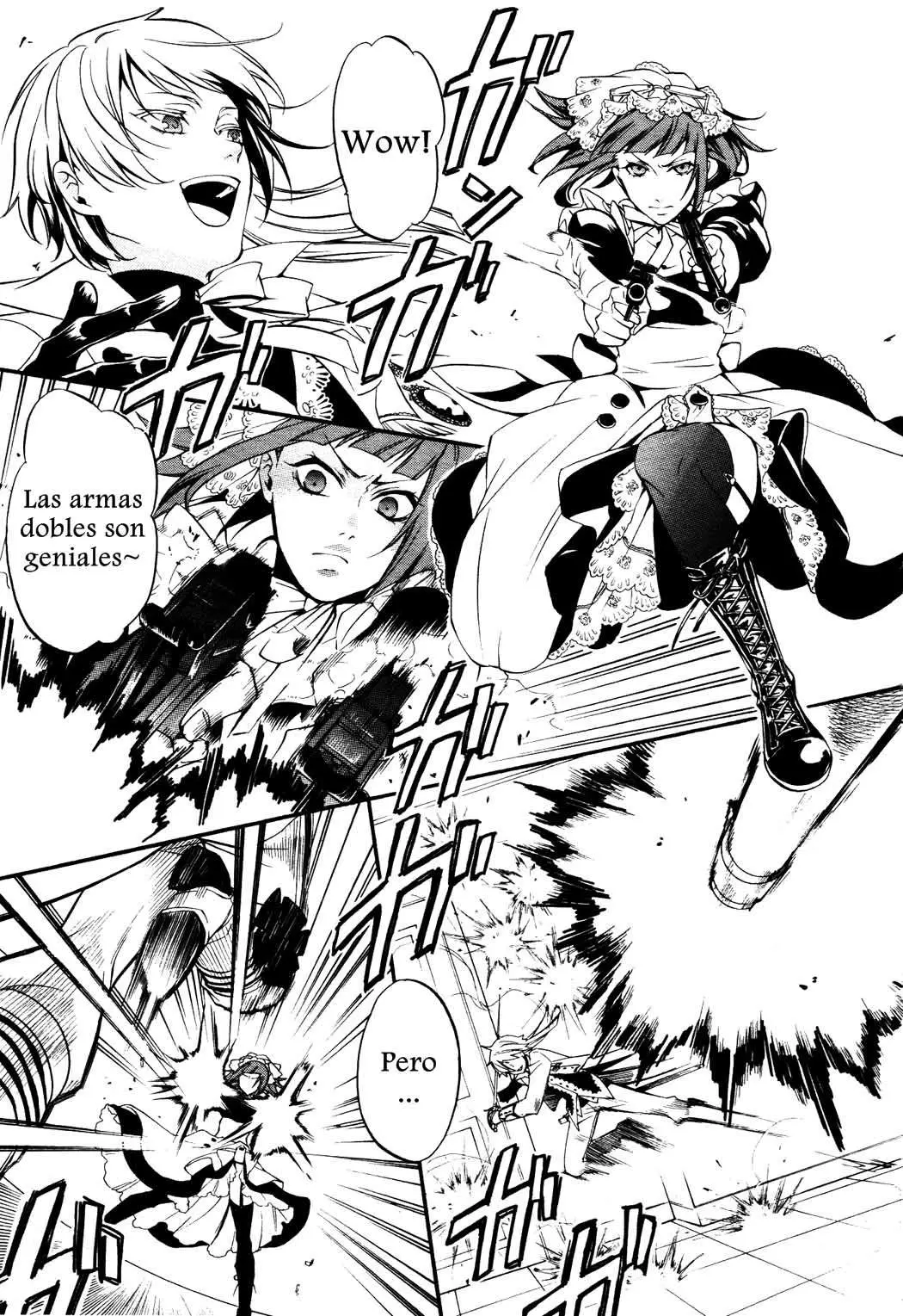 Black Butler capítulo 38, página 11