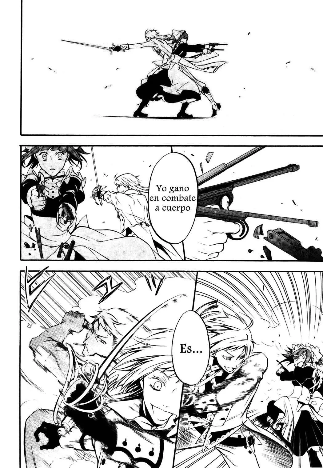 Black Butler capítulo 38, página 12