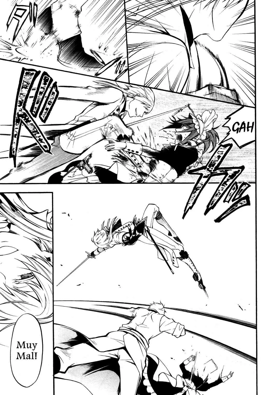 Black Butler capítulo 38, página 13