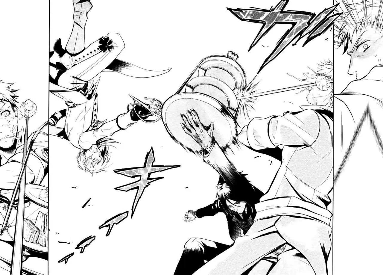 Black Butler capítulo 38, página 14