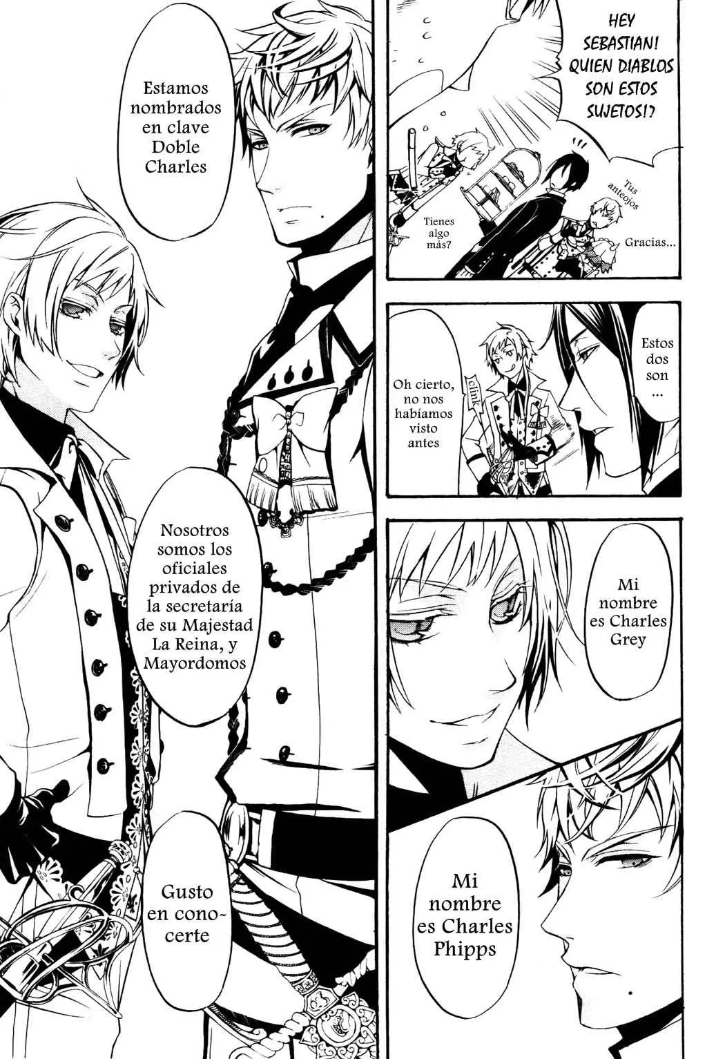 Black Butler capítulo 38, página 16