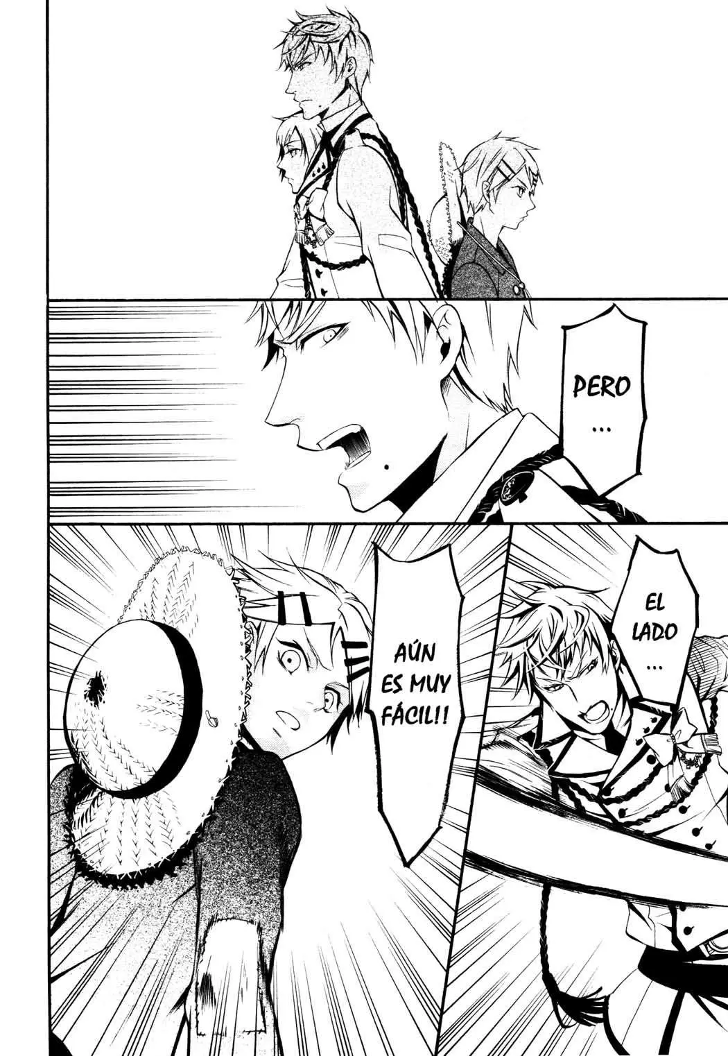 Black Butler capítulo 38, página 23