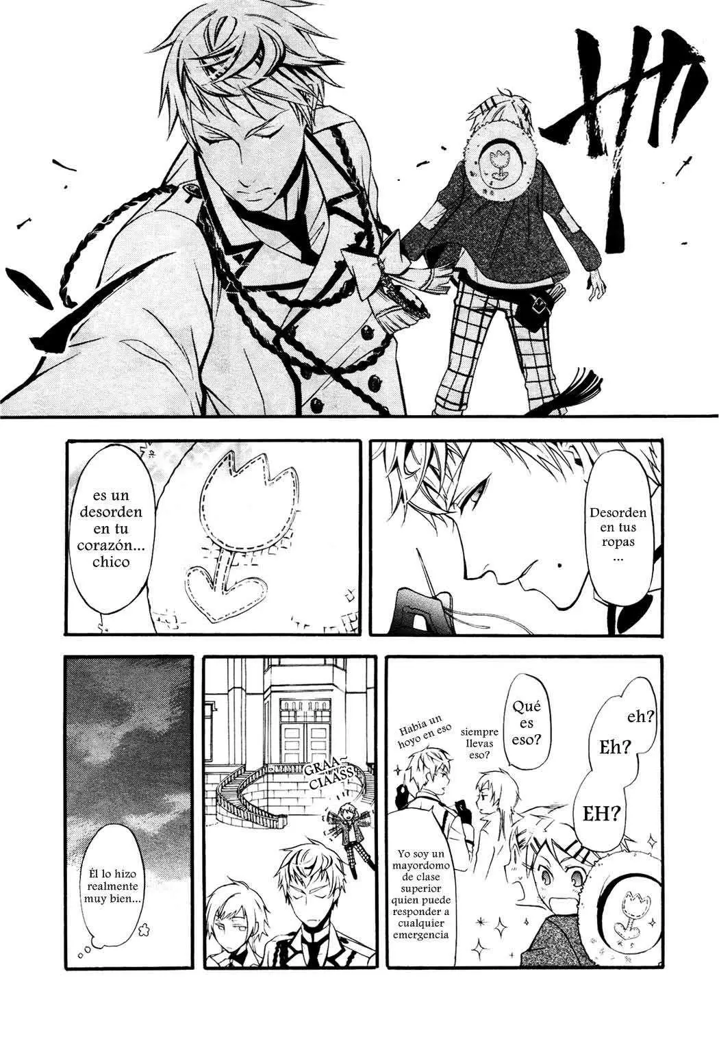 Black Butler capítulo 38, página 24