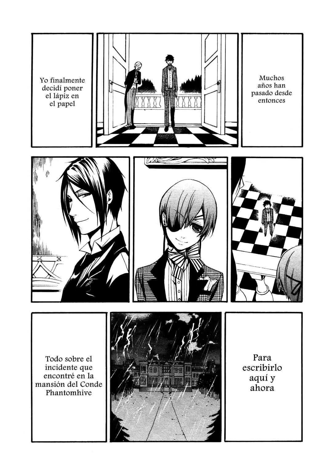 Black Butler capítulo 38, página 26