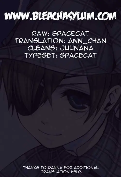 Black Butler capítulo 39, página 1