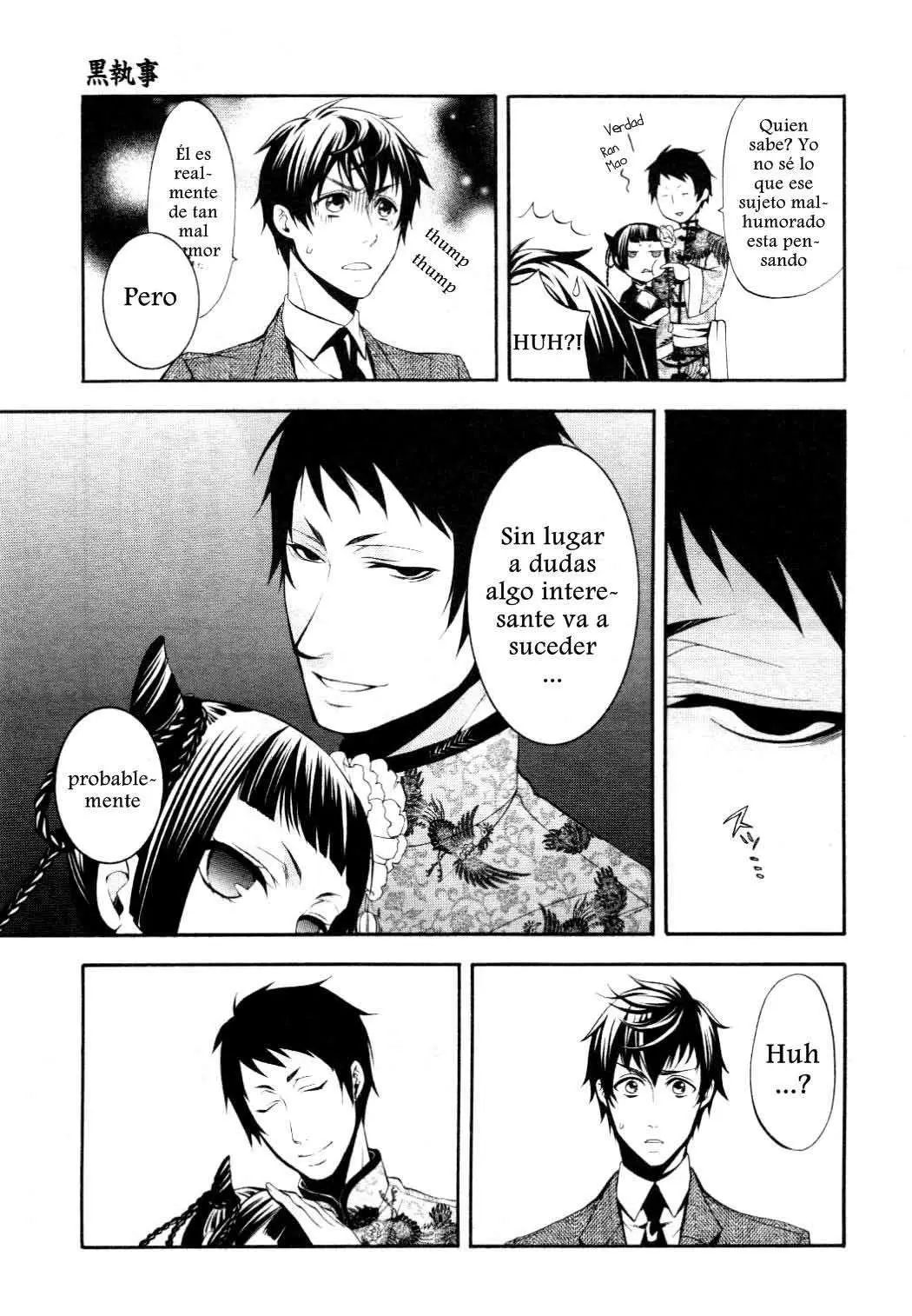 Black Butler capítulo 39, página 9