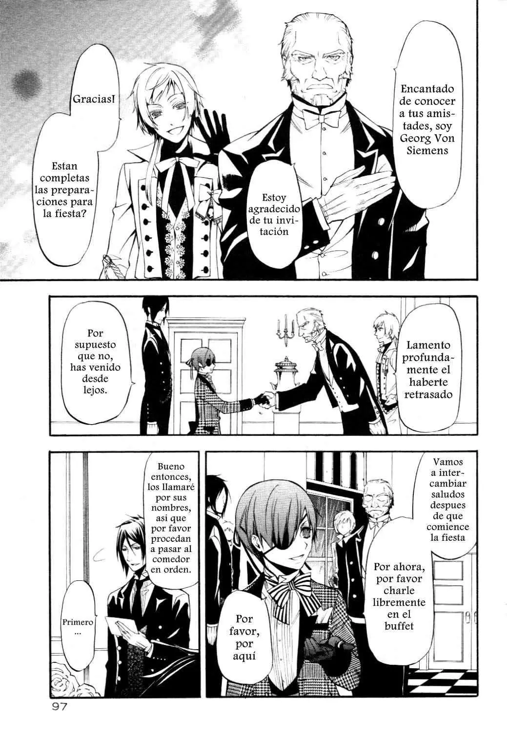 Black Butler capítulo 39, página 13