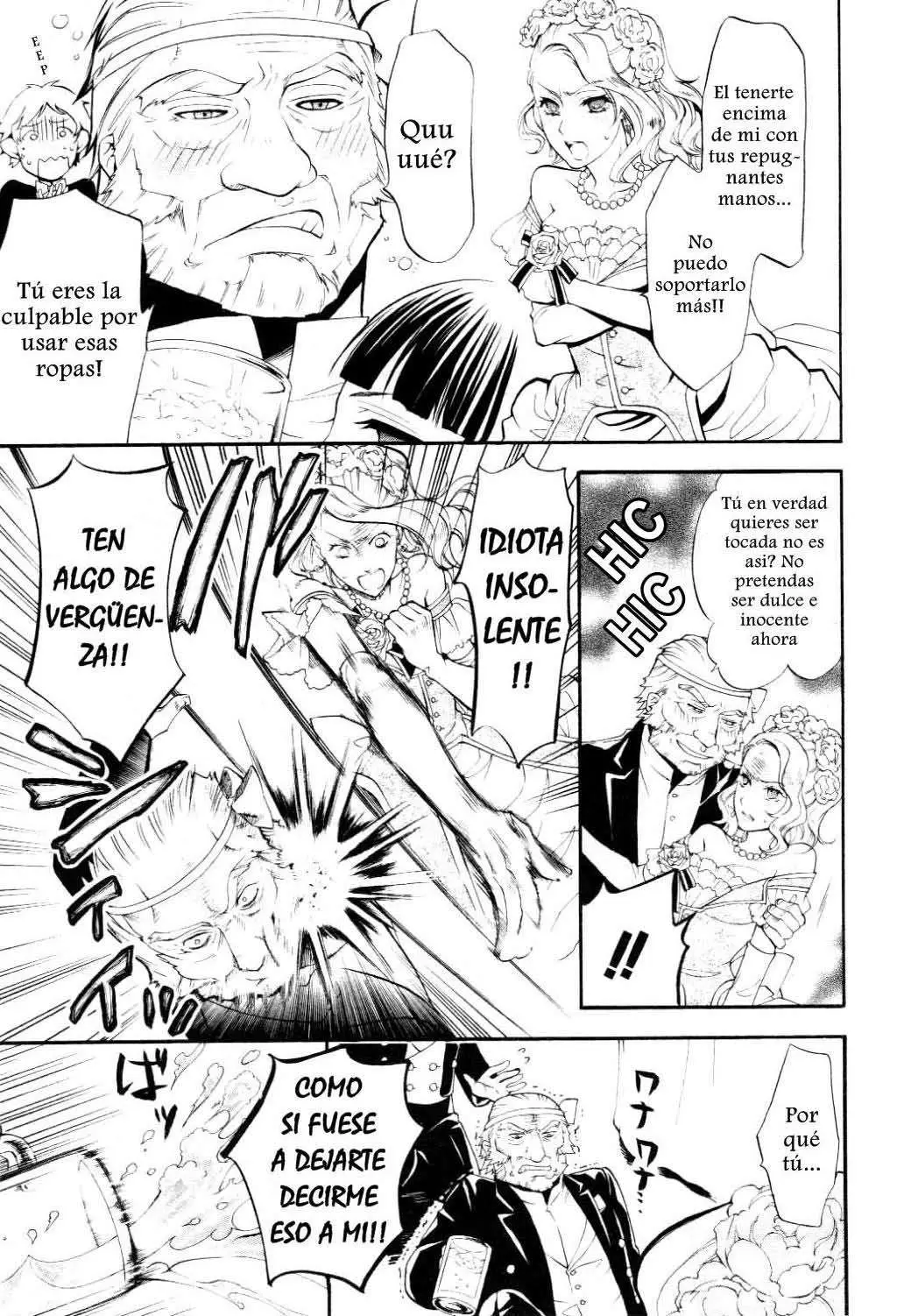 Black Butler capítulo 39, página 25