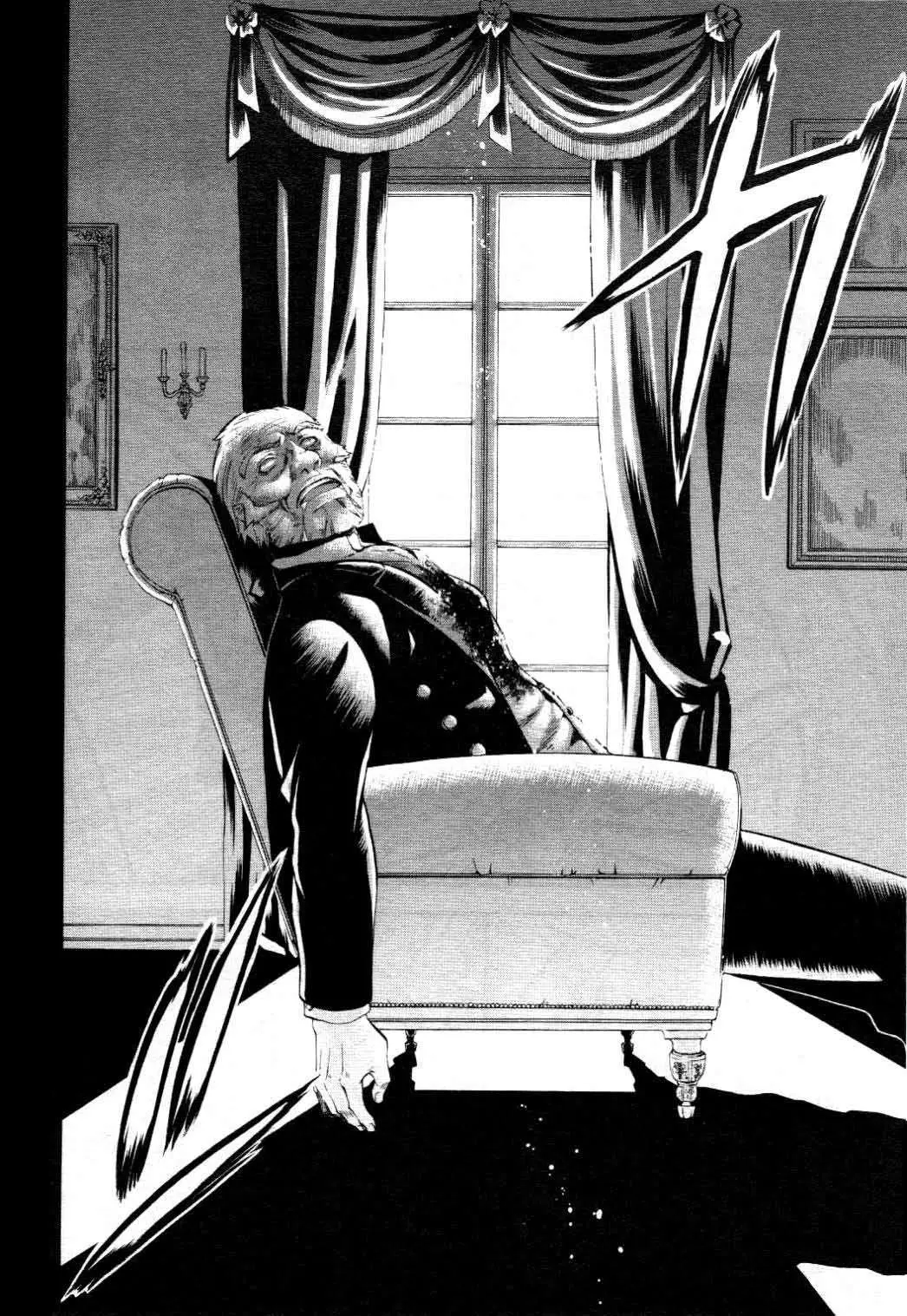 Black Butler capítulo 39, página 37