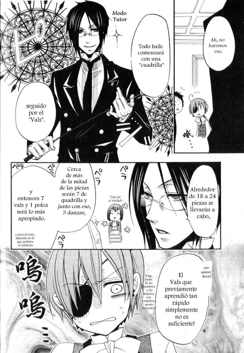 Black Butler capítulo 4.05, página 5