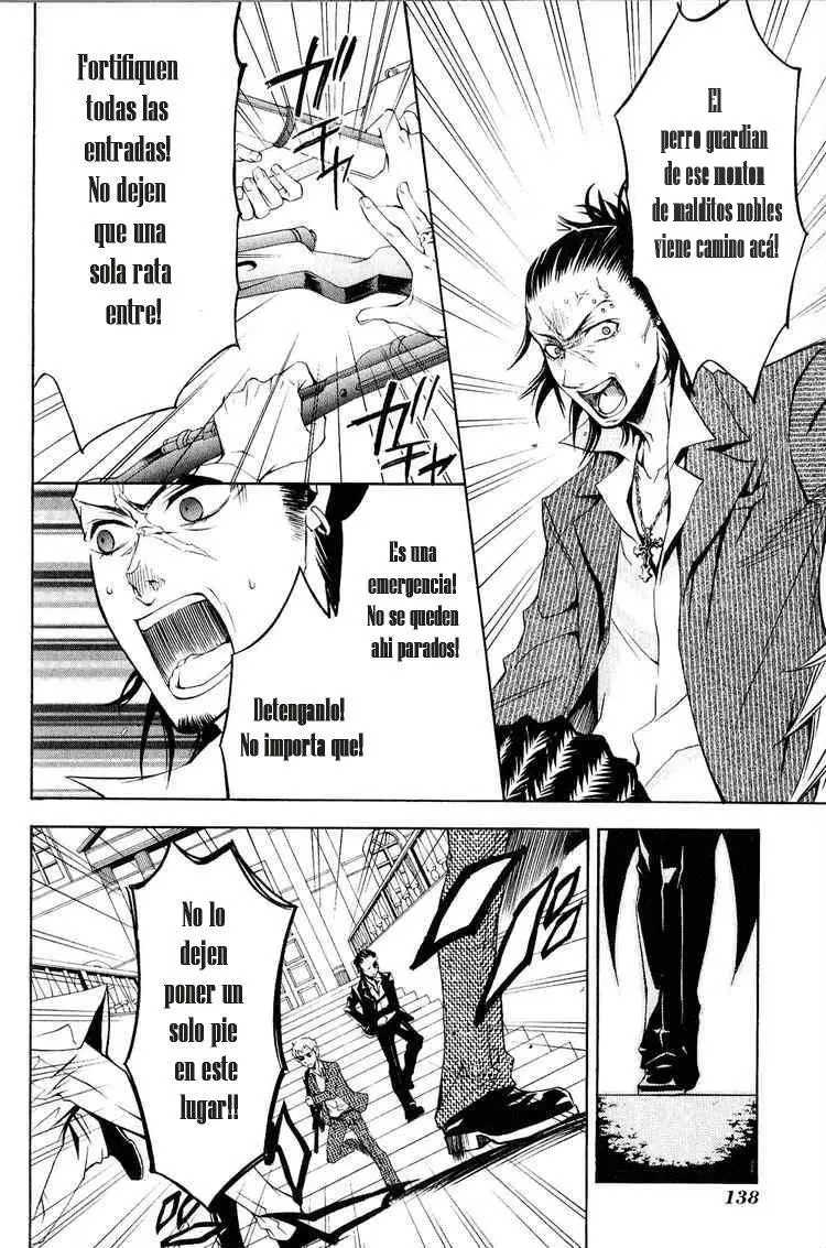 Black Butler capítulo 4, página 1