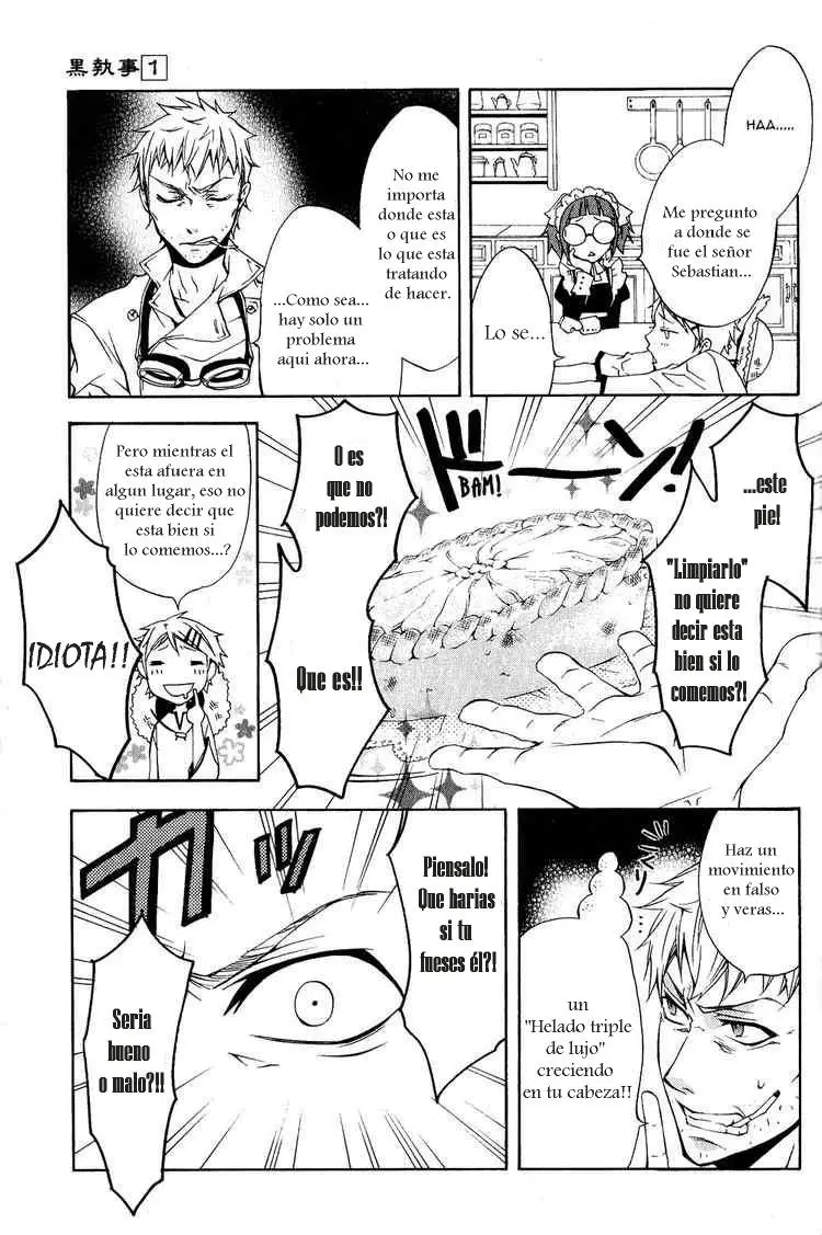 Black Butler capítulo 4, página 4