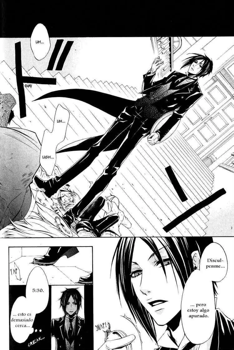 Black Butler capítulo 4, página 5
