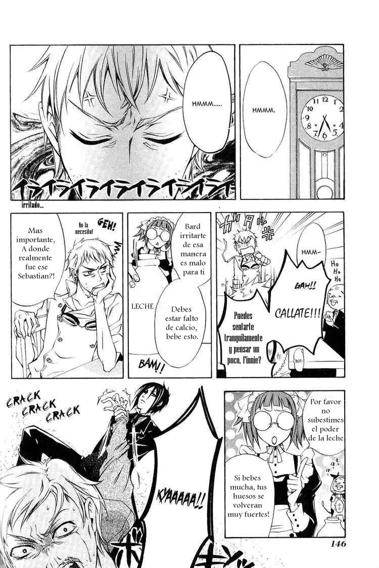Black Butler capítulo 4, página 9