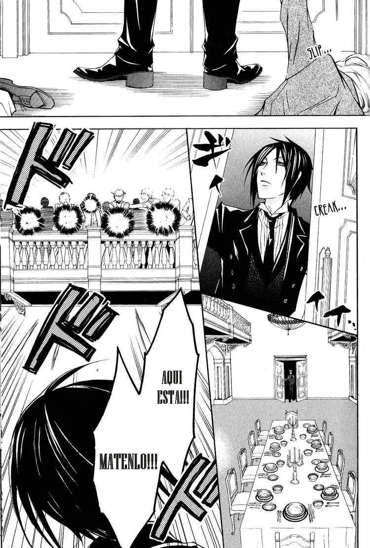 Black Butler capítulo 4, página 10