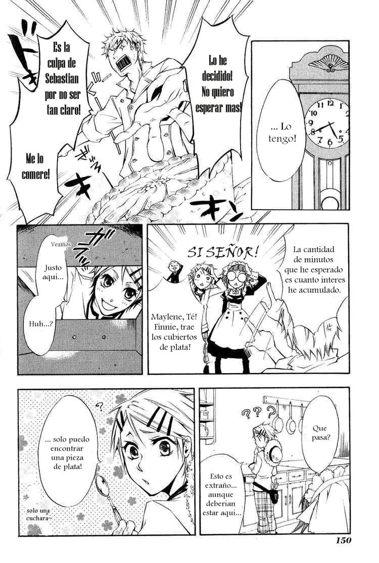 Black Butler capítulo 4, página 13