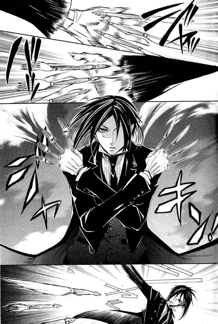 Black Butler capítulo 4, página 14